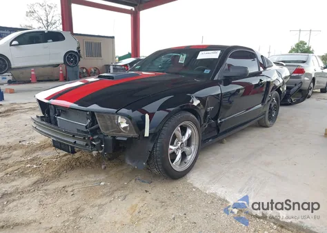 2006 Ford Mustang Gt from USA, damaged, VIN 1ZVFT82H065106685